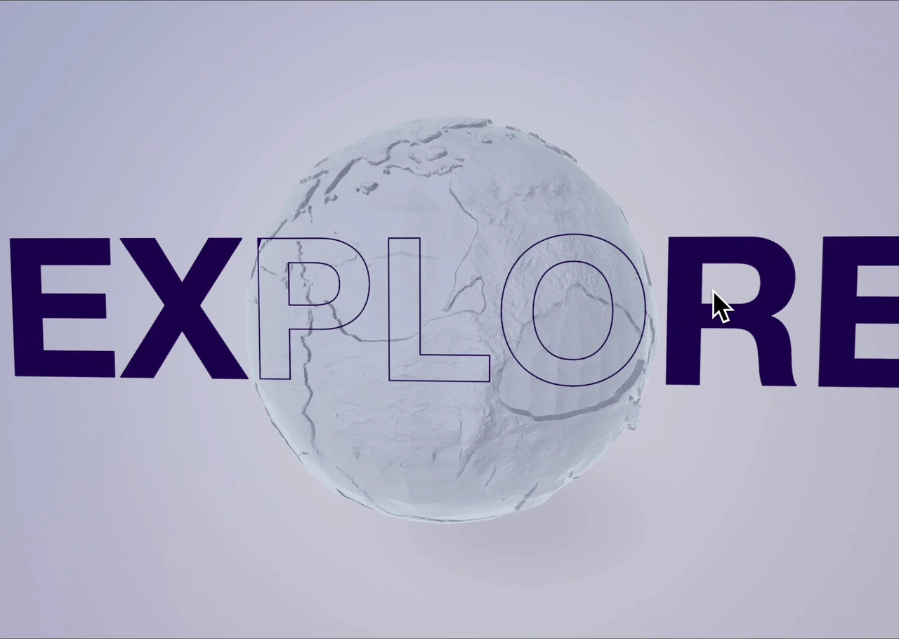 Frozen Globe