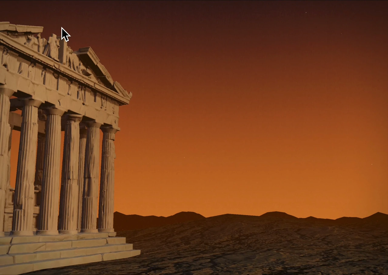 Golden Parthenon